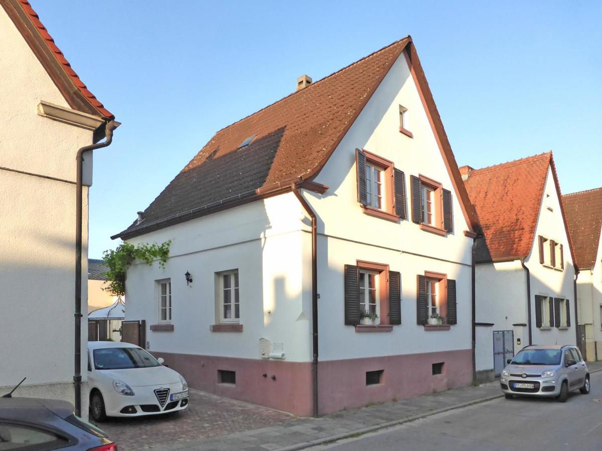 Stilvoll Urlaub Machen! Apartman Dudenhofen Kültér fotó