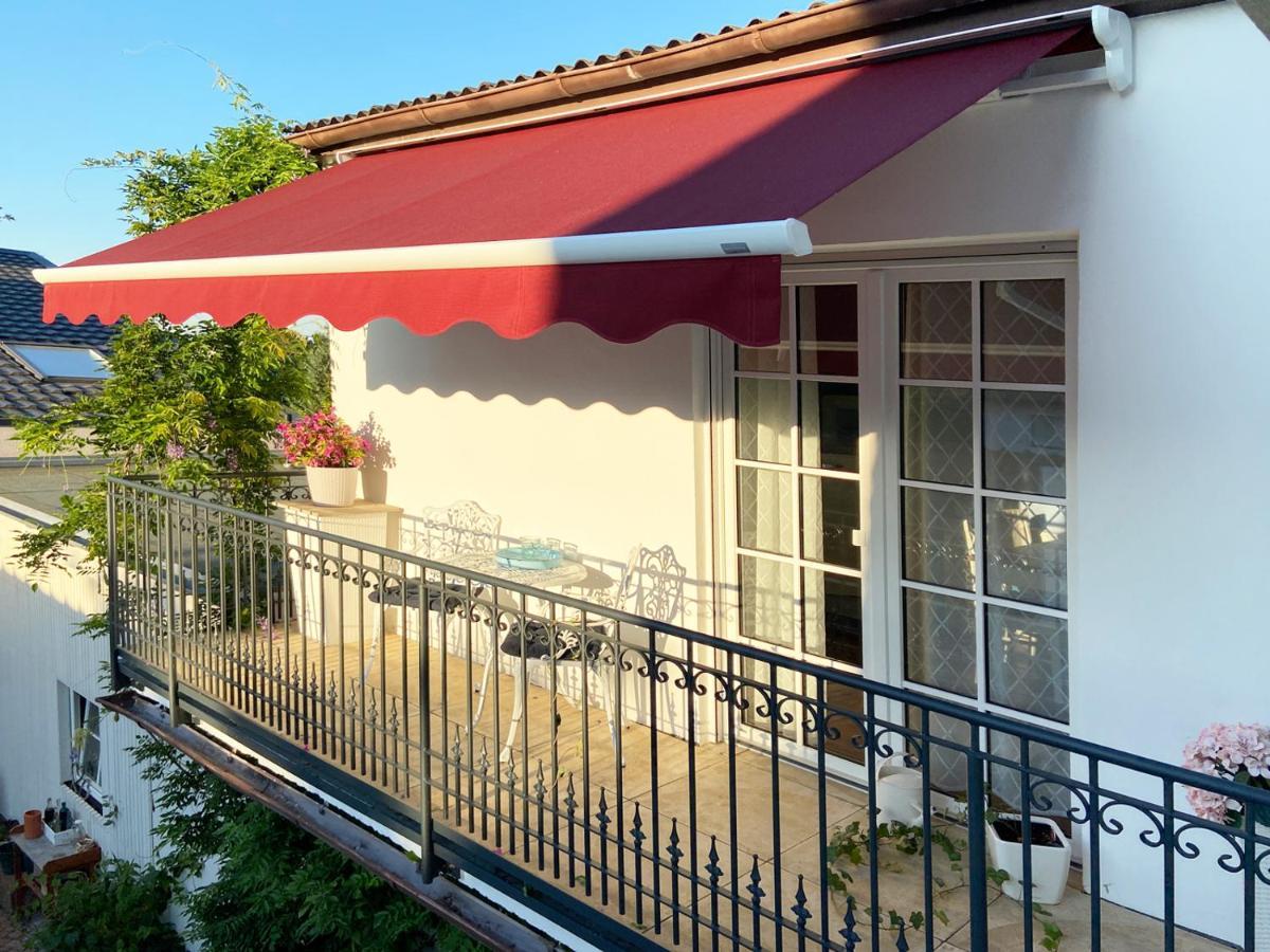 Stilvoll Urlaub Machen! Apartman Dudenhofen Kültér fotó